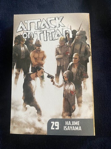 Attack On Titan English Manga Volume 29 By Hajime Isayama