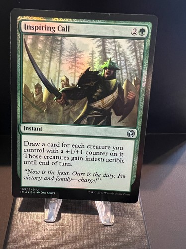 MTG **FOIL** Inspiring Call - Instant SET: IMA #169