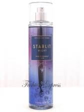 BATH & BODY WORKS STARLIT NIGHT FRAGRANCE BODY MIST SPRAY 8 FL OZ