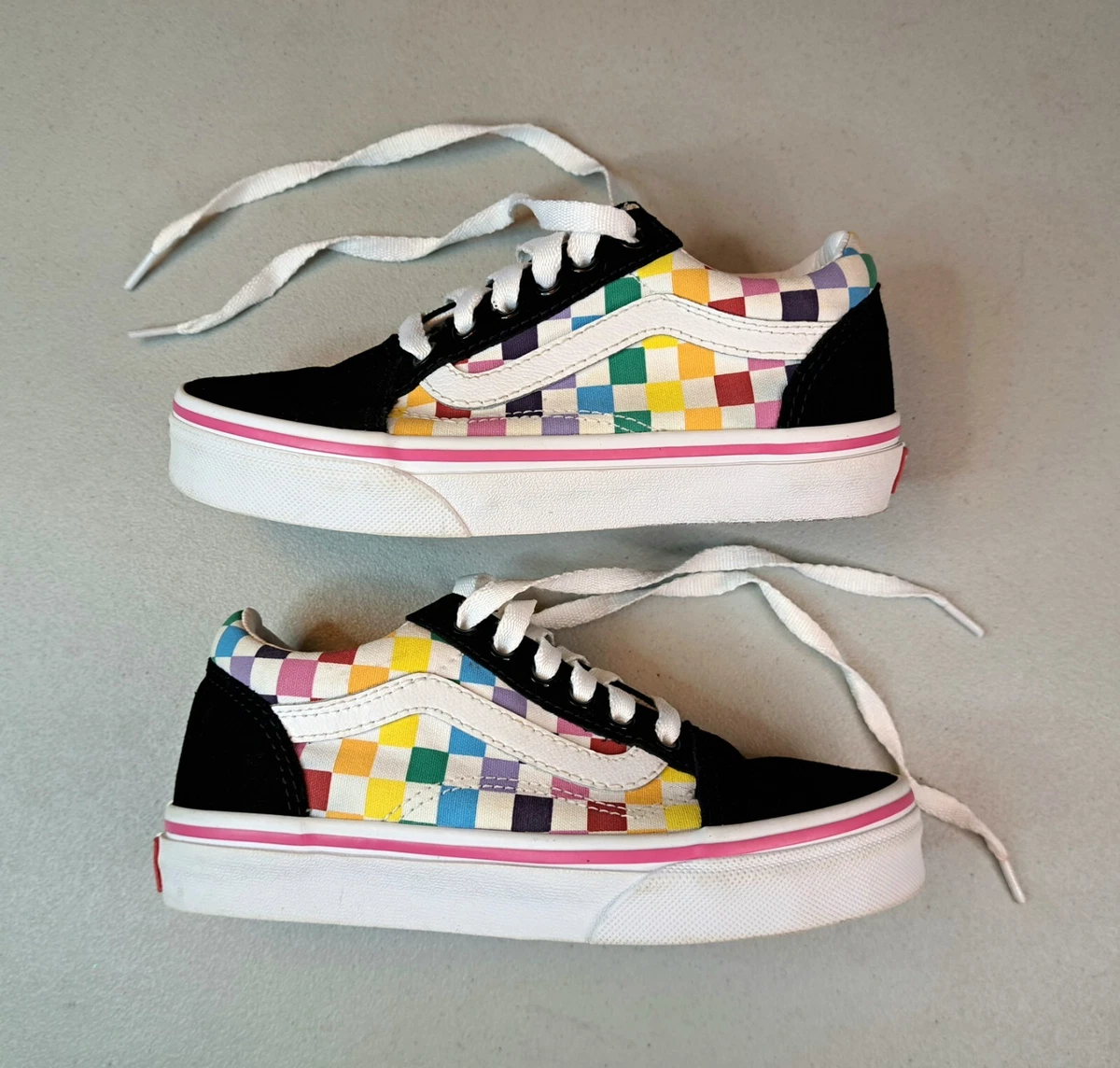 Vans shoes sales size 1