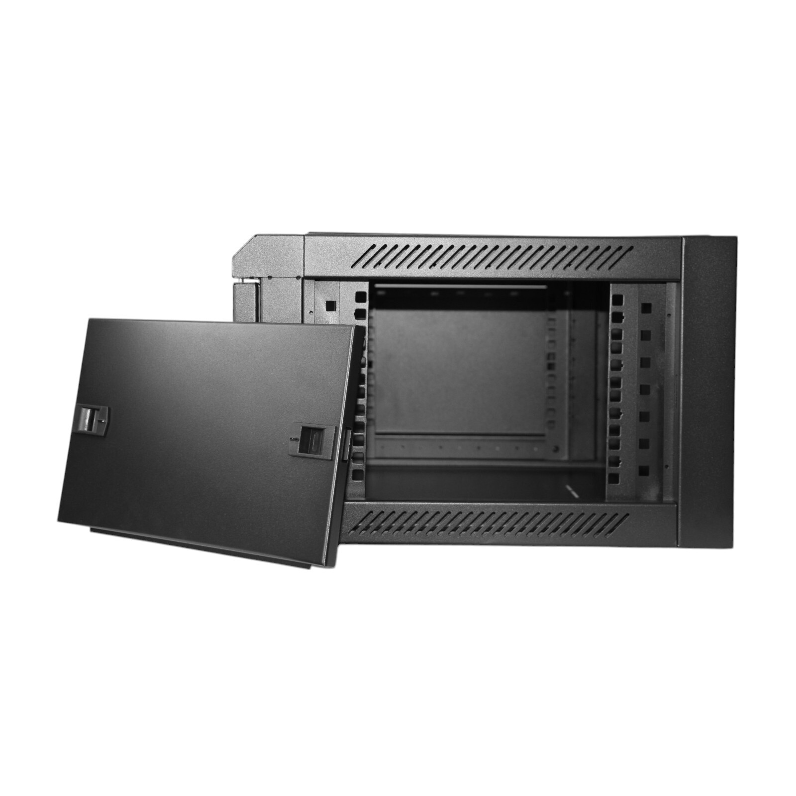 4U Server Rack Network Cabinet 19 inch 570 x 450mm Black