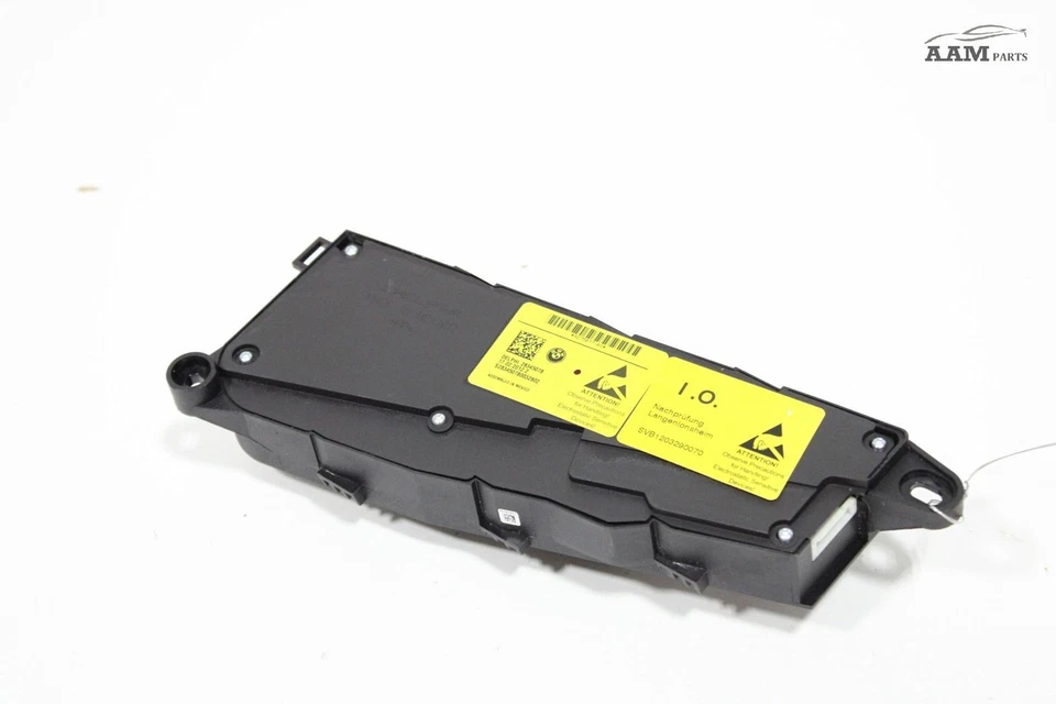 BMW 535I XDRIVE F10 2011-2016 INTERRUPTOR DE CONTROL DE AJUSTE ASIENTO DELANTERO IZQUIERDO OEM Foto 3 de 4