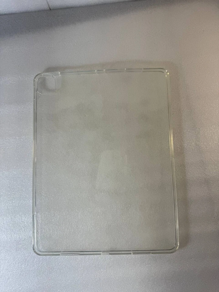 JETech Case for iPad Pro 12.9-Inch 2022/2021 (6th/5th Generation), Soft TPU Tran - Image 4 of 4