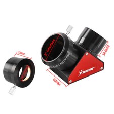 2 Inch 90 Degree 99 Dielectric Diagonal Mirror 1.25 Inch Adapter