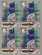Four 2017 Bowman Draft Vladimir Guerrero Jr. Paper #BD150 Blue Jays Prospect - B