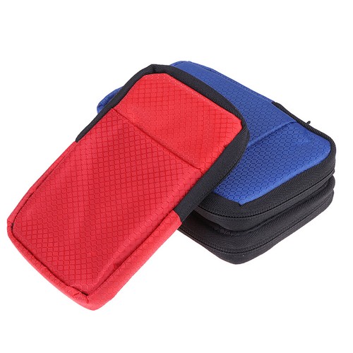 1Pc 2.5" External USB Hard Drive Disk HDD Carry Case Cover Pouch BagA^FY _aa - Afbeelding 9 van 14