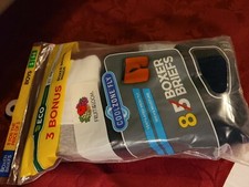 BOYS FRUIT OF THE LOOM BOXER BRIEFS 8 PACK SIZE S 6-8 NWT FREE SHIP BGOO672
