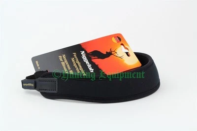 Niggeloh Fernglasgurt Outline Kontur Oliv-Grün oder Schwarz Fernglasriemen NEU