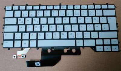 Tastatur Dell Alienware M15 R2, M15 R3, M15 R4 mit RGB Kabel Keyboard backlit