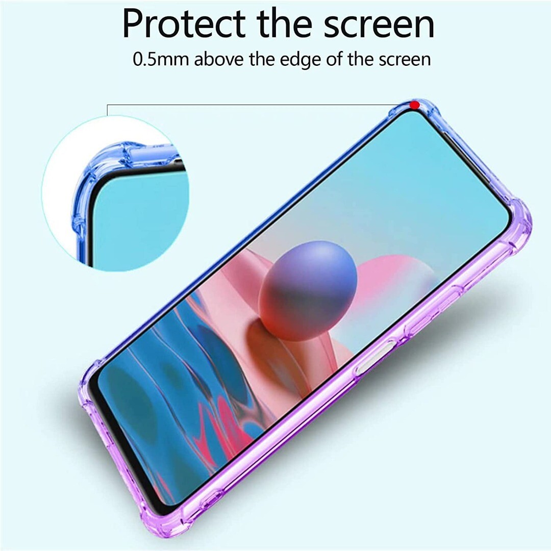 HAOYE Coque Pour Huawei Honor Magic5 Pro (Magic 5 Pro), Étui 360°Antichoc Galvanoplastie Élégant Flexible Protecteur En TPU Résistant Aux Chocs Housse Case Cover. Blanche