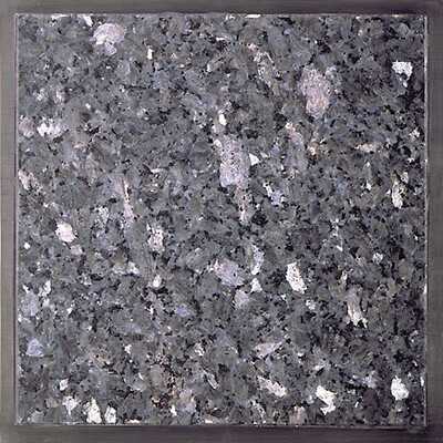 Ideenreich Einbau Arbeitsplatte Granitfeld Labrador Blue Pearl 250 x 250 mm