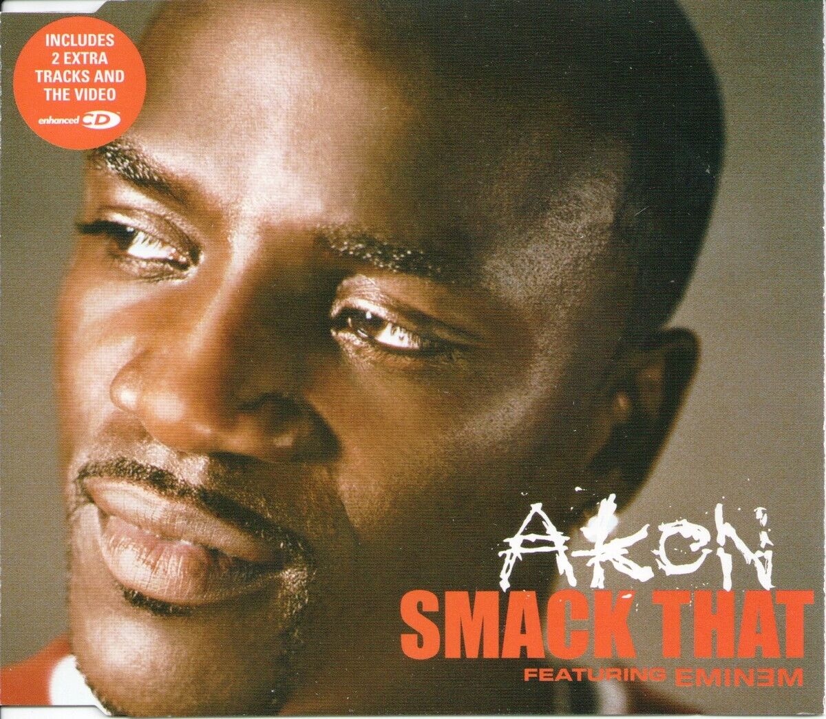 Akon featuring Eminem - Smack That (2006,Maxi,enhanced CD)