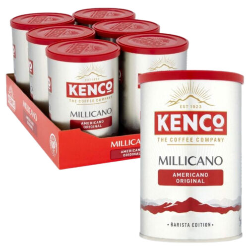 Kenco Millicano Americano Original 100g  | Total of 6 Jars |
