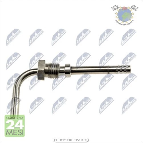 Sensore temperatura gas scarico AJS per OPEL ASTRA J - Immagine 2 di 4