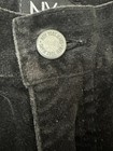 NY Jeans NY & Company Black Suede Velvet Pants Size 6 — photo 5