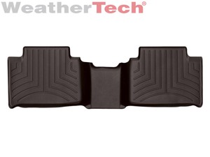 1st /& 2nd Row WeatherTech Custom Fit FloorLiner for Colorado//Canyon Crewy Cab Black