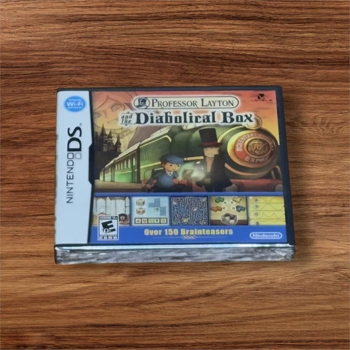 Professor Layton and the Diabolical Box - DS Sealed