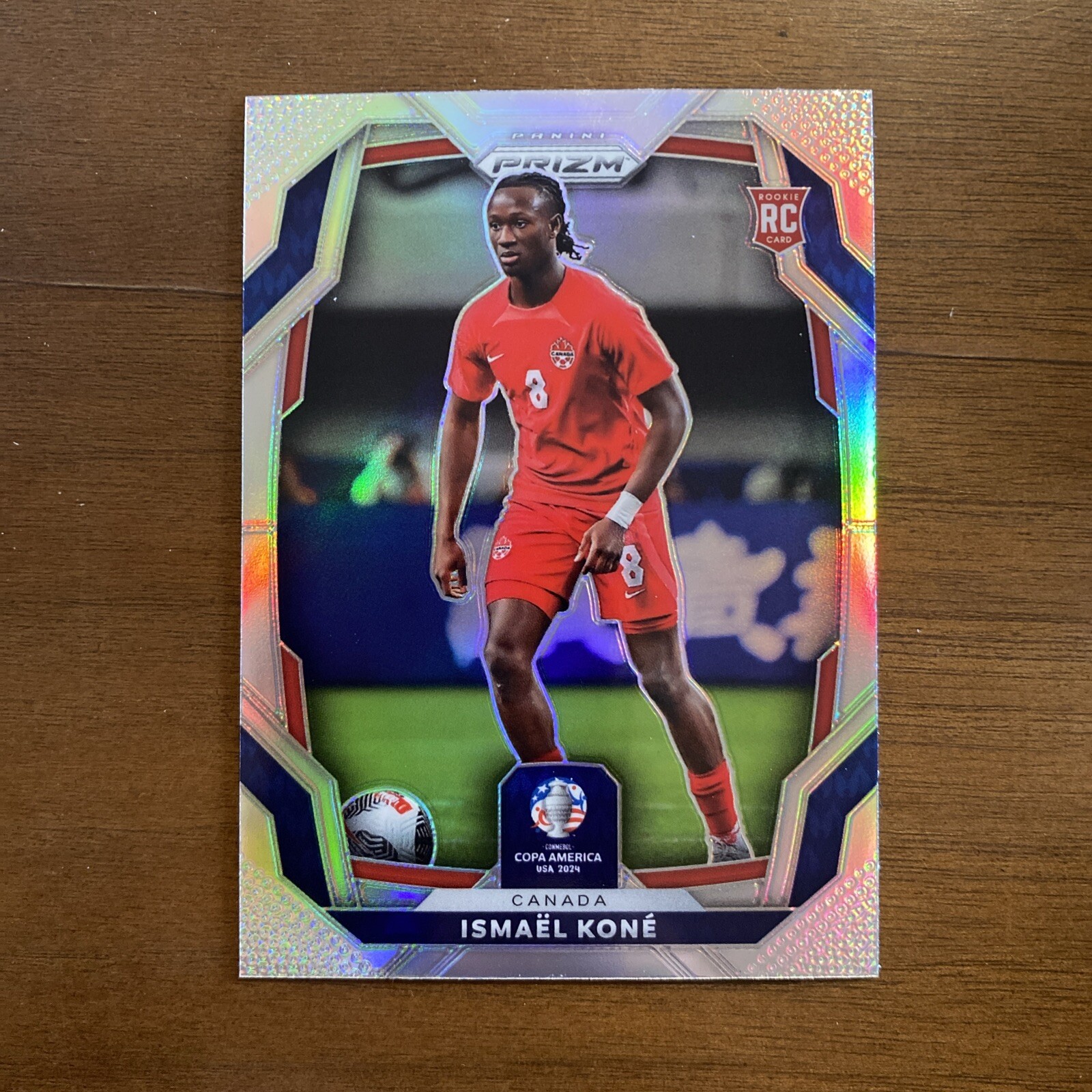 2024 Panini Prizm CONMEBOL Copa America - Silver Prizm #173 Ismael Kone
