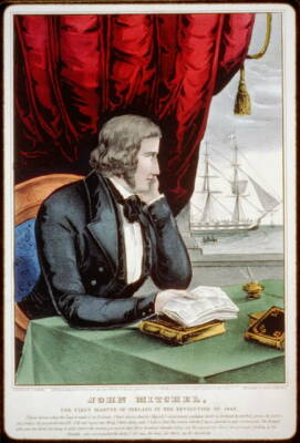 John Mitchel,first martyr of Ireland in her revolution of 1848,Currier &  Ives | eBay