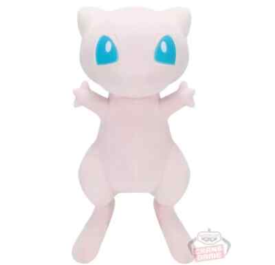 Japan BANDAI NAMCO Banpresto Prize Pokemon Mew Plush Doll Big