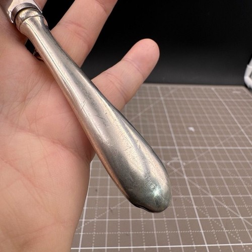 Web Vintage Sterling Silver Handle Letter Opener BMG - Picture 2 of 4