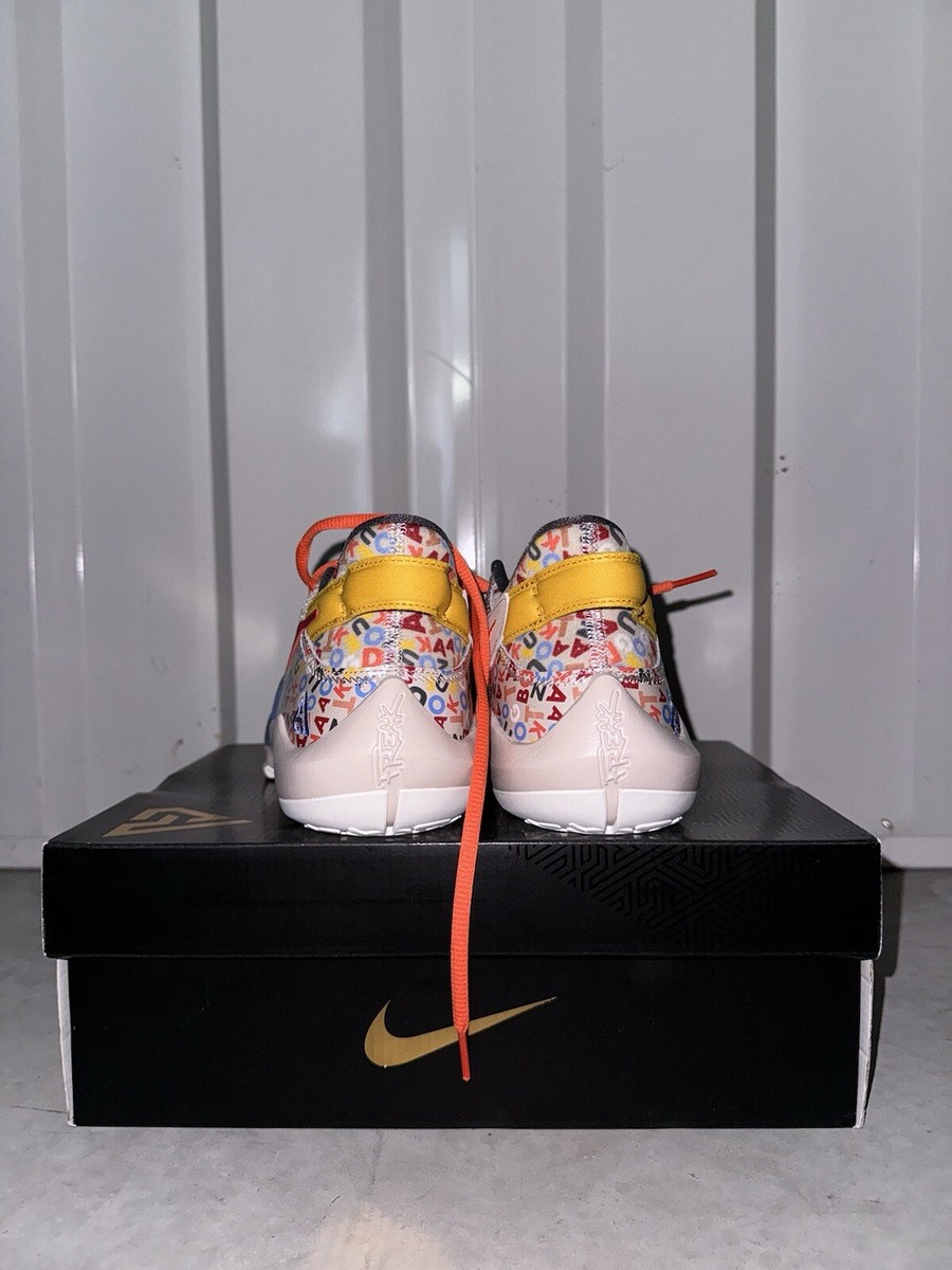 Nike Freak 2 GS Shoes Alphabet Soup Desert Sand DH3152-001 Size 5Y