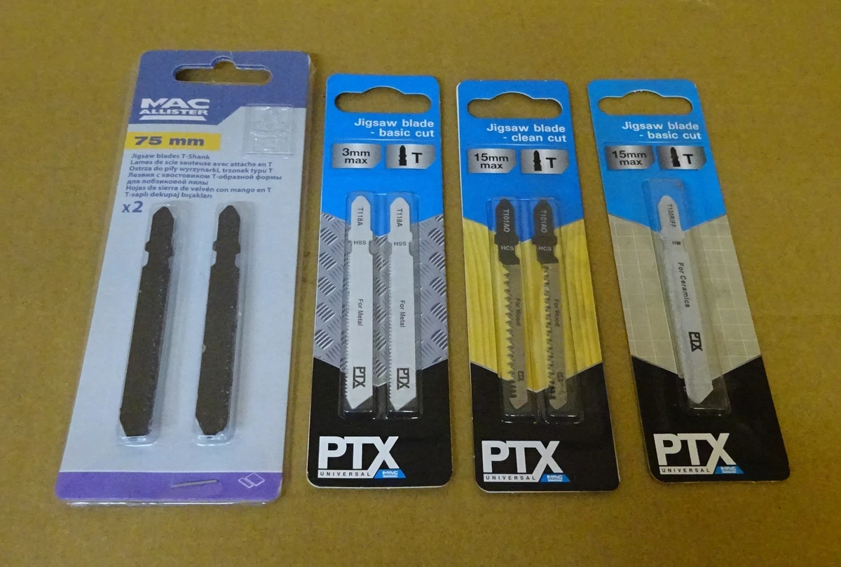 Macallister cheap jigsaw blades