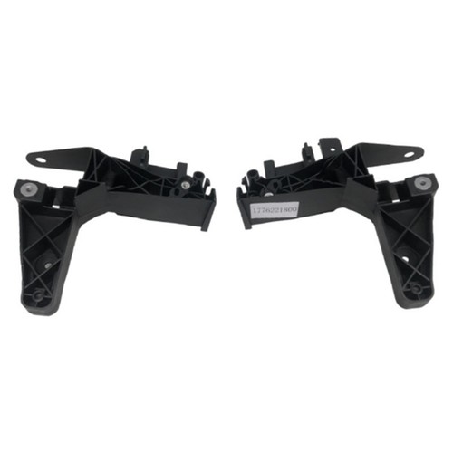 Pair Front Radiator Mounting Support Bracket Black Replacement For W177 A Class - Picture 3 of 14