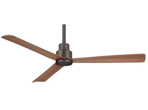 MINKA-AIRE F787-ORB 52" 3-Blade Ceiling Fan in Oil Rubbed Bronze Finish with ... - Picture 1 of 9