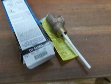 f) Watts 3/4" Pressure Regulator Valve 4X563