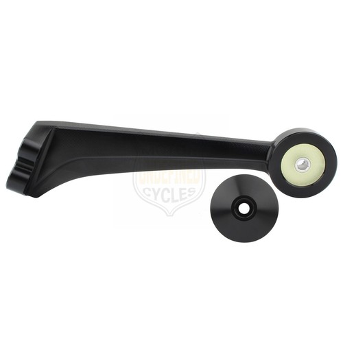 For BMW R Nine T Racer 2014-2020 Exhaust Muffler Pipe Bracket Mount Holder CNC - Picture 6 of 12