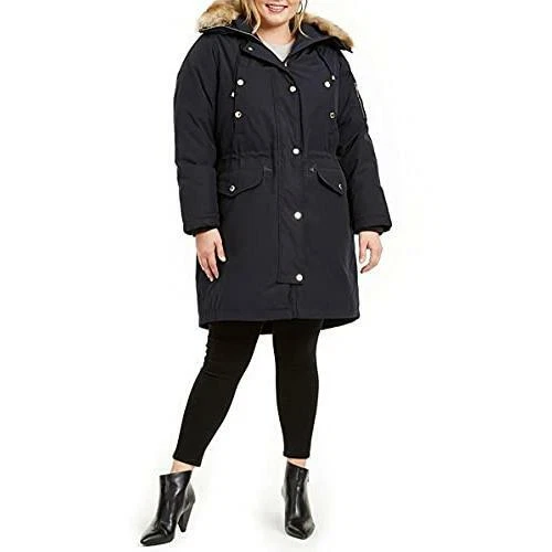 Cappotto parka piumino donna taglie forti Michael Kors