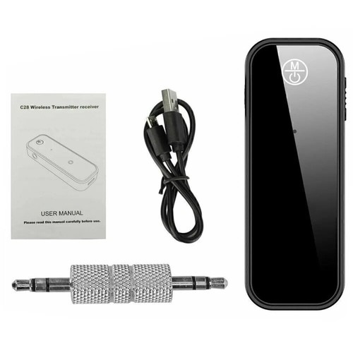 2x Car Bluetooth 5.0 Receiver Lossless Sound 3.5mm Wireless Audio Adapter USA - Bild 16 von 16