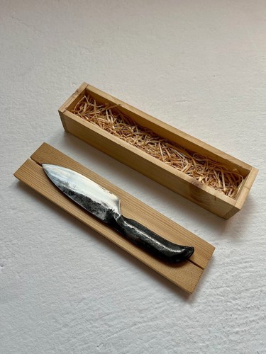 Vielzweckmesser Stahl gescmiedet NEU, unbenutzt Küchenmesser