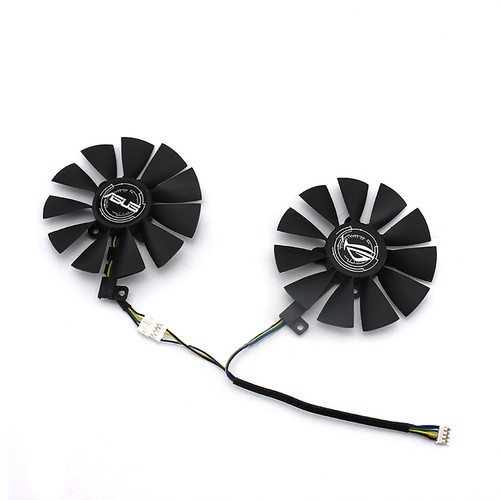 Langlebiges Reparatur Rafikkarten-Lüfter für ASUS DUAL GeForce GTX1060 1070 ADE - Afbeelding 4 van 8