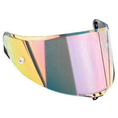 AGV Race 3 Pista GP RR Visier (Regenbogen verspiegelt)