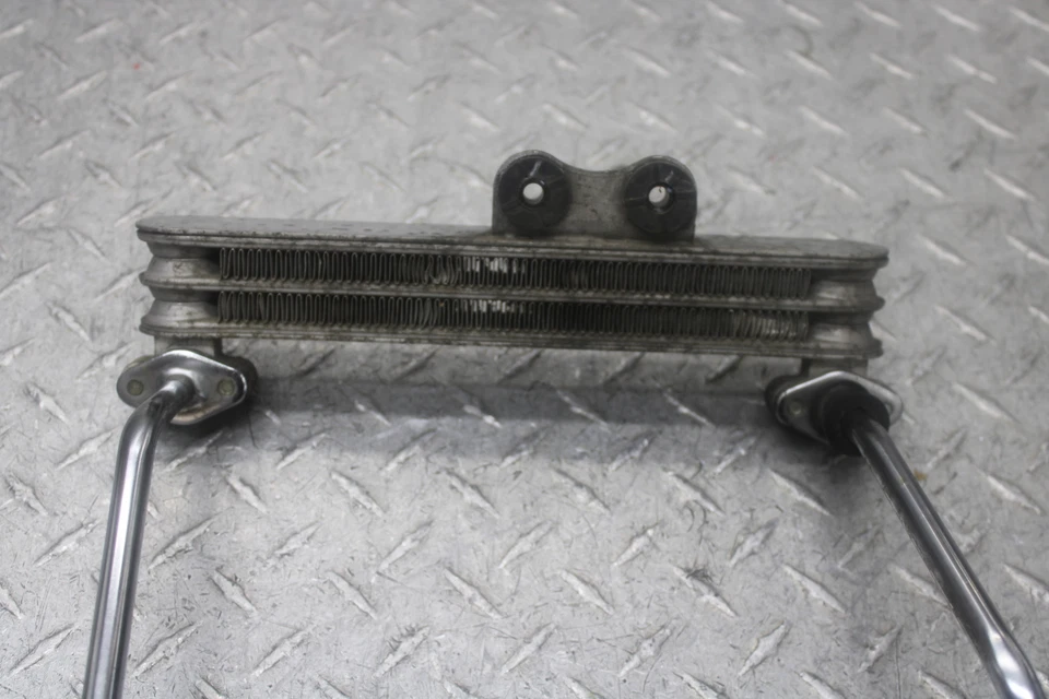 Honda Super Hawk 1000 1998 motor enfriador de aceite y líneas  Foto 3 de 4