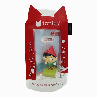 Tonies - Lieblings-Klassiker: Pinocchio & 2 weitere Hörfigur 10001471 - 2024 NEU