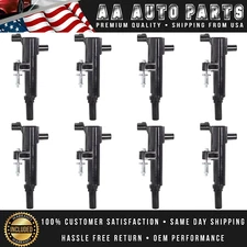 8X Ignition Coils for 08-13 Dodge Ram 1500 08-10 Dakota 08-09 Durango UF601 4.7L