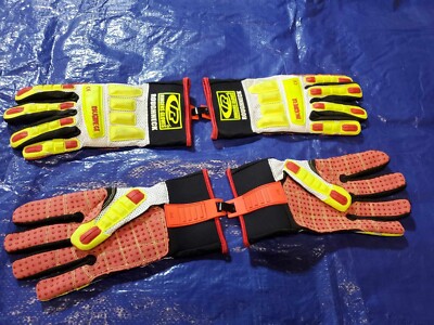 Large Ringers Gloves Roughneck Vented (268 Tefloc with Impact Protection)