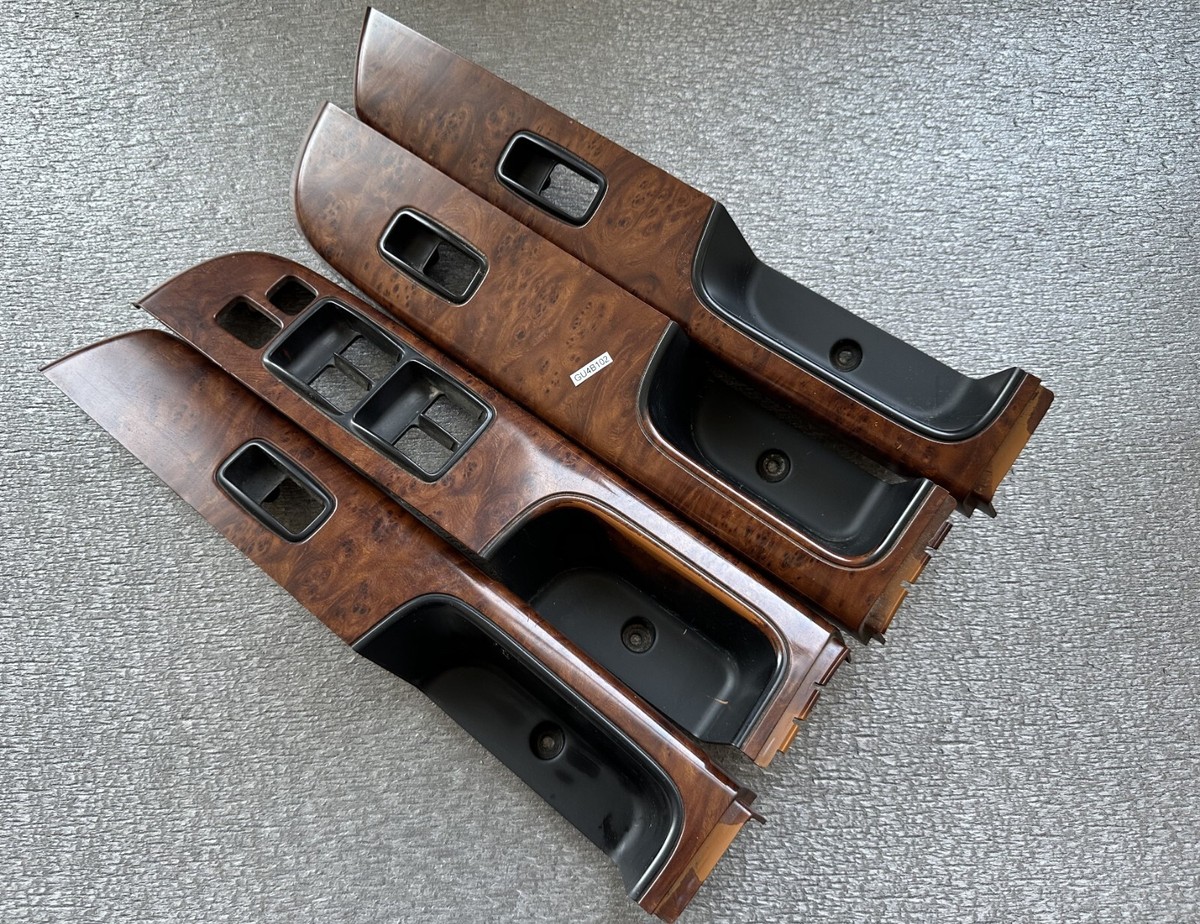 Nissan Patrol Y61 GU4 2004 ZD30 window switch trim set 80961VD310