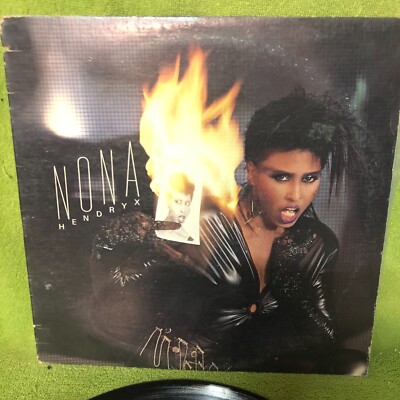 Nona Hendryx   Nona - VINYL RECORD LP