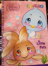 PRECIOUS MOMENTS Little Pets Coloring and Activity Book