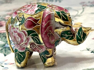 Elephant Figurine