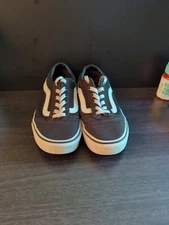 Size 7 - VANS Old Skool Black White