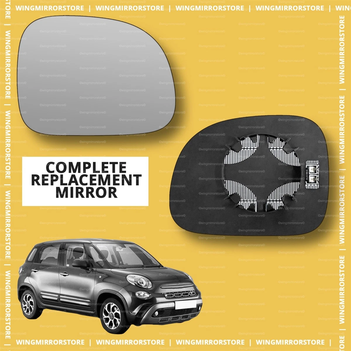 Fiat 500l wing mirror replacement deals