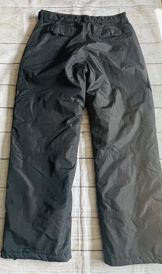 Pantalones deportivos CB impermeables negros de snowboard/esquí para hombre talla L Foto 2 de 4