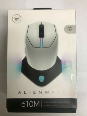 Wired/Wireless Gaming Mouse AW610M - 16000 DPI, Optical Sensor, Ambidextrous,...