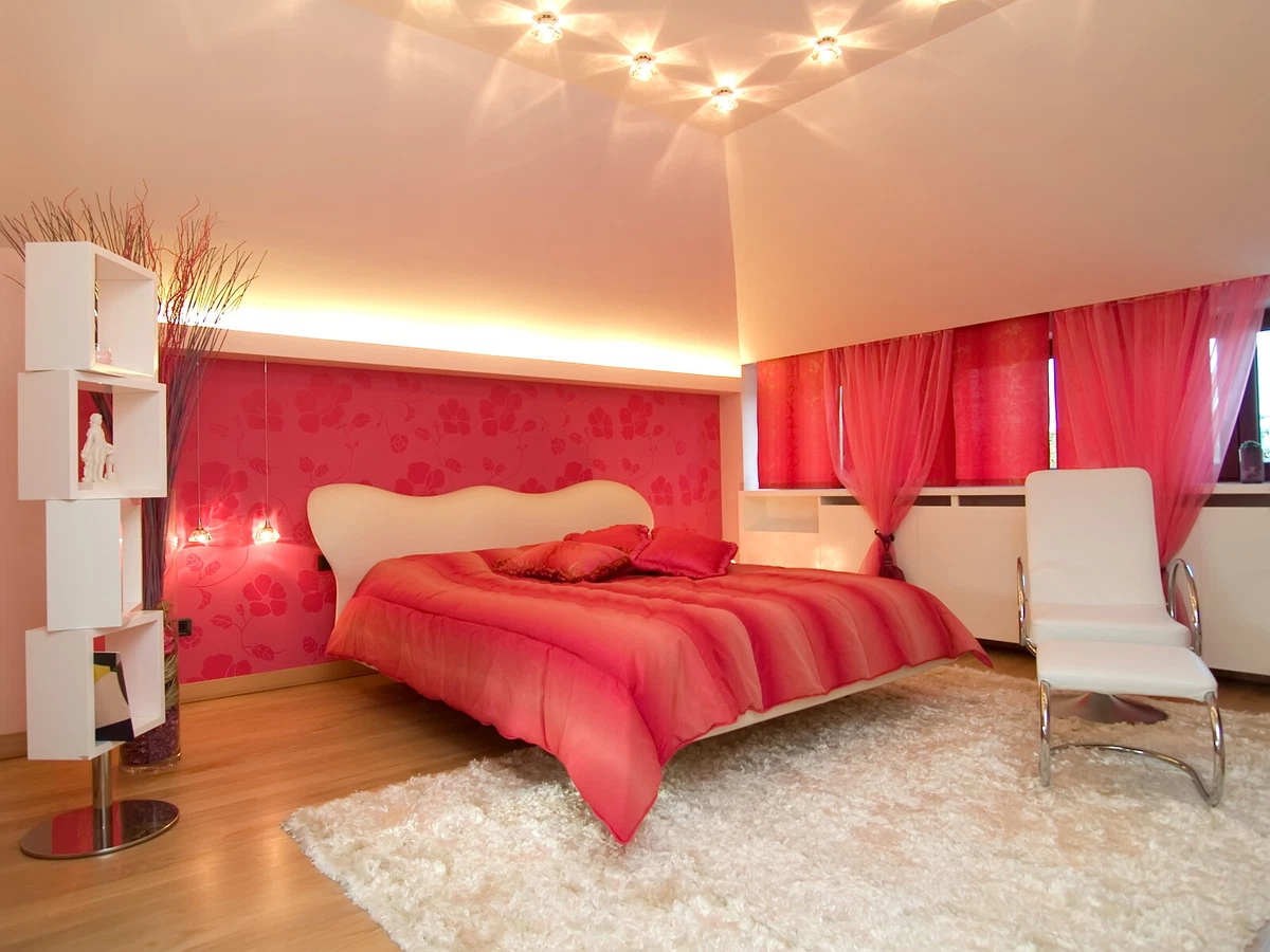 Bedroom 2024 cove lighting