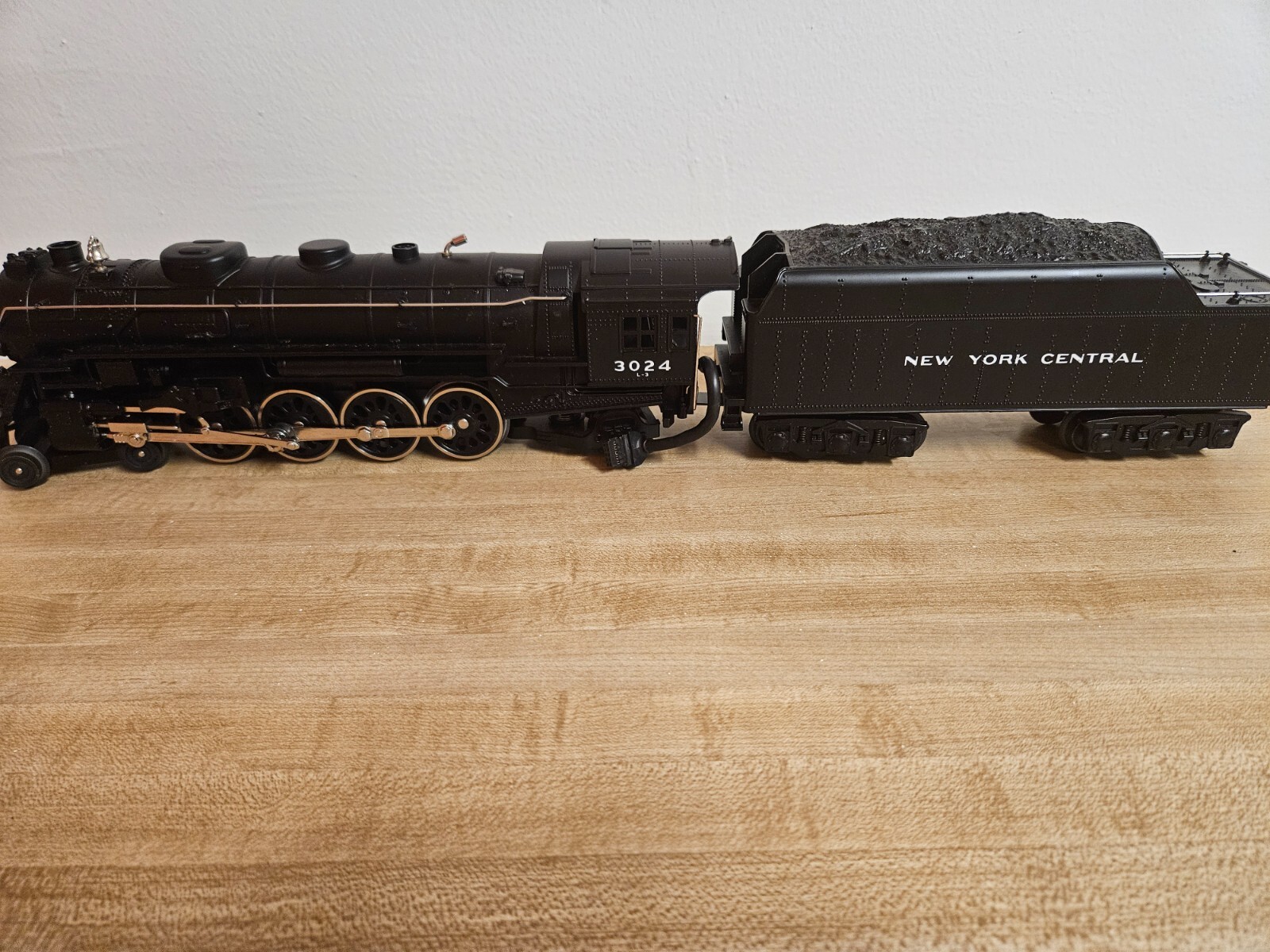 MTH 30-1165-1 O Gauge 4-8-2 L-3 Mohawk Steam Engine w/P.S.2.0 & BCR ...